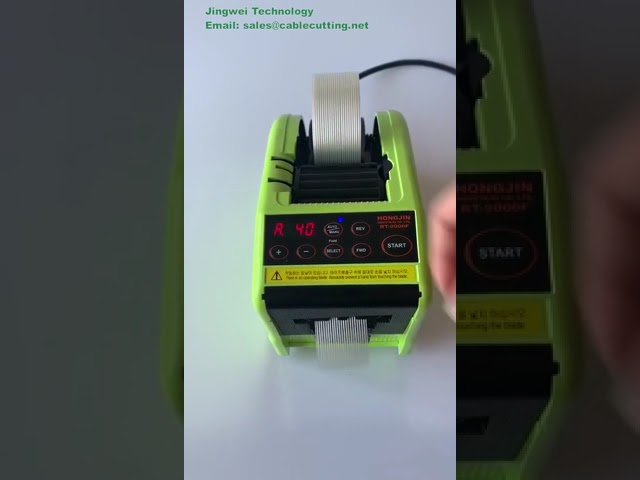 Pembungkus Pita Automatik Industri dengan Fungsi Lipatan - Produk Terkini