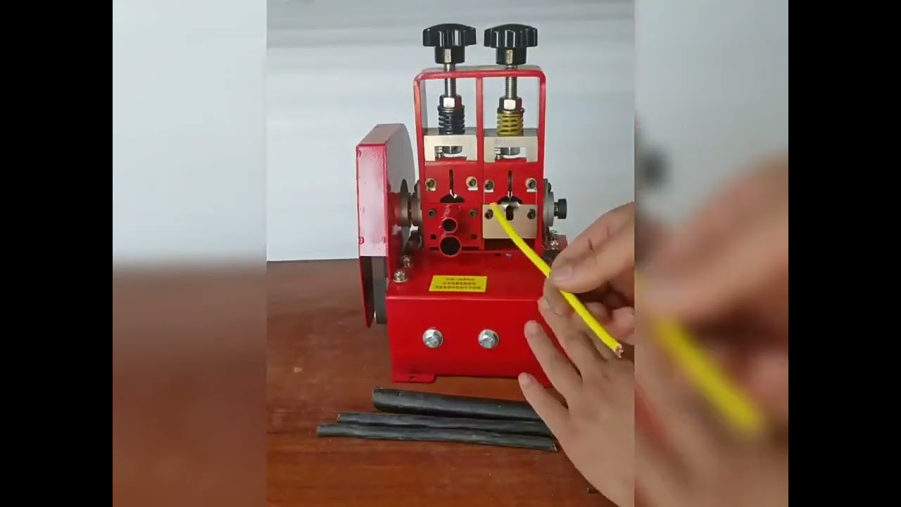 Mesin Kupas Kabel Mini | Penanggalkan Wayar Tembaga Scrap | Manual & Elektrik Dengan Bilah