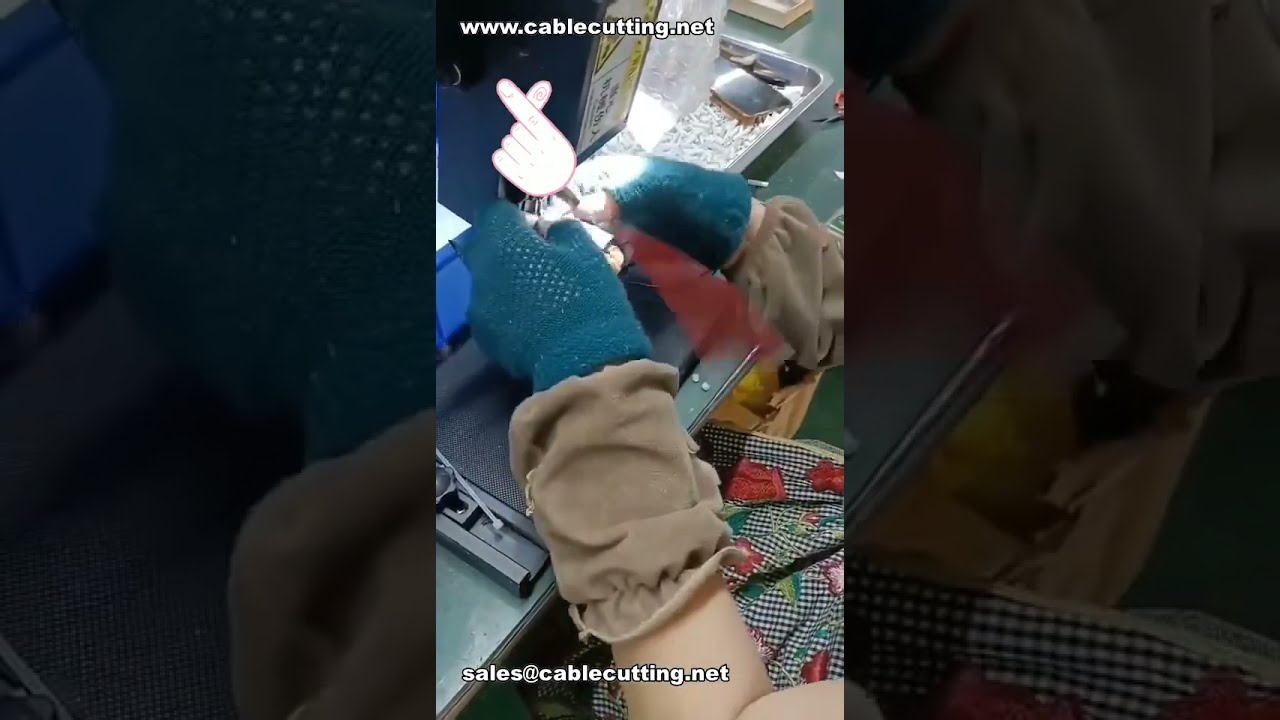 Mesin Pengikat Kabel Automatik Mudah Digunakan - Jimat Masa & Tenaga Kerja #AutomasiKilang