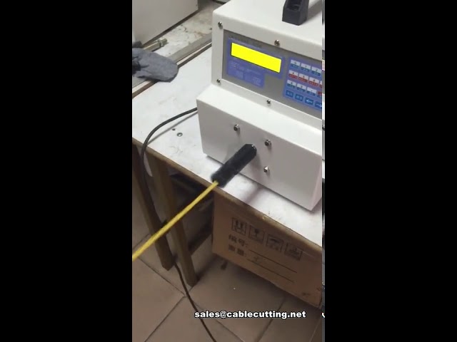 Mesin Penggulung dan Penyebatian Wayar Automatik - 14 AWG, 2 Meter, Produktiviti Tinggi