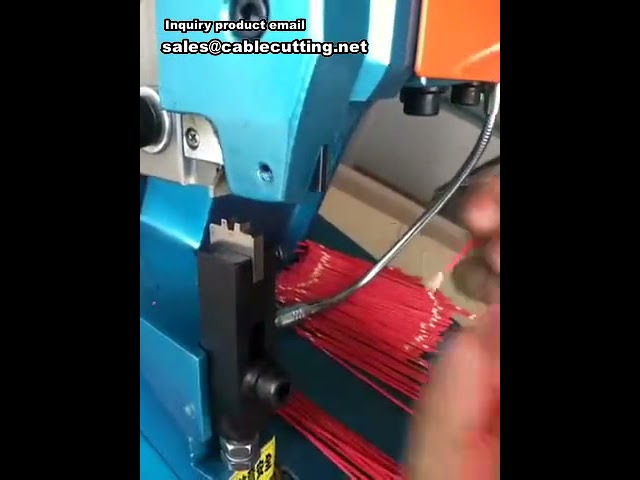 Mesin Crimp Tembaga Senyap & Murah – Penyelesaian Pembuatan Kabel Automatik
