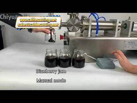 Mesin Pengisi Piston Automatik untuk Lotion, Shampoo, Krim, Madu & Pes Tomat | Peralatan Pembungkusan Produk Likan