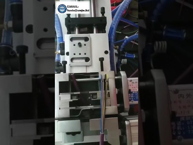 Mata Pemotong Kabel Pneumatik Die 310 & 330 – Pisau U & V untuk Mesin Kupas Kabel Automatik