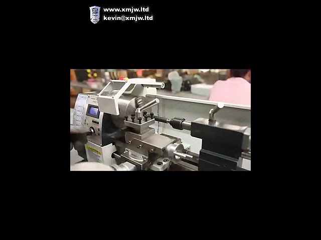 Mesin Pelarik Mini Logam Kecil untuk Hobi & Pengilangan Meja – Mesin Pengilangan Benchtop untuk Dijual
