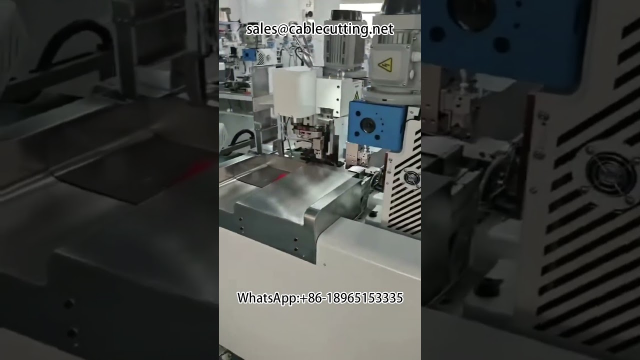 Mesin Dua Kepala | Mesin Crimping Dua Kepala | Mesin Terminal Automatik | Peralatan Harness Wayar