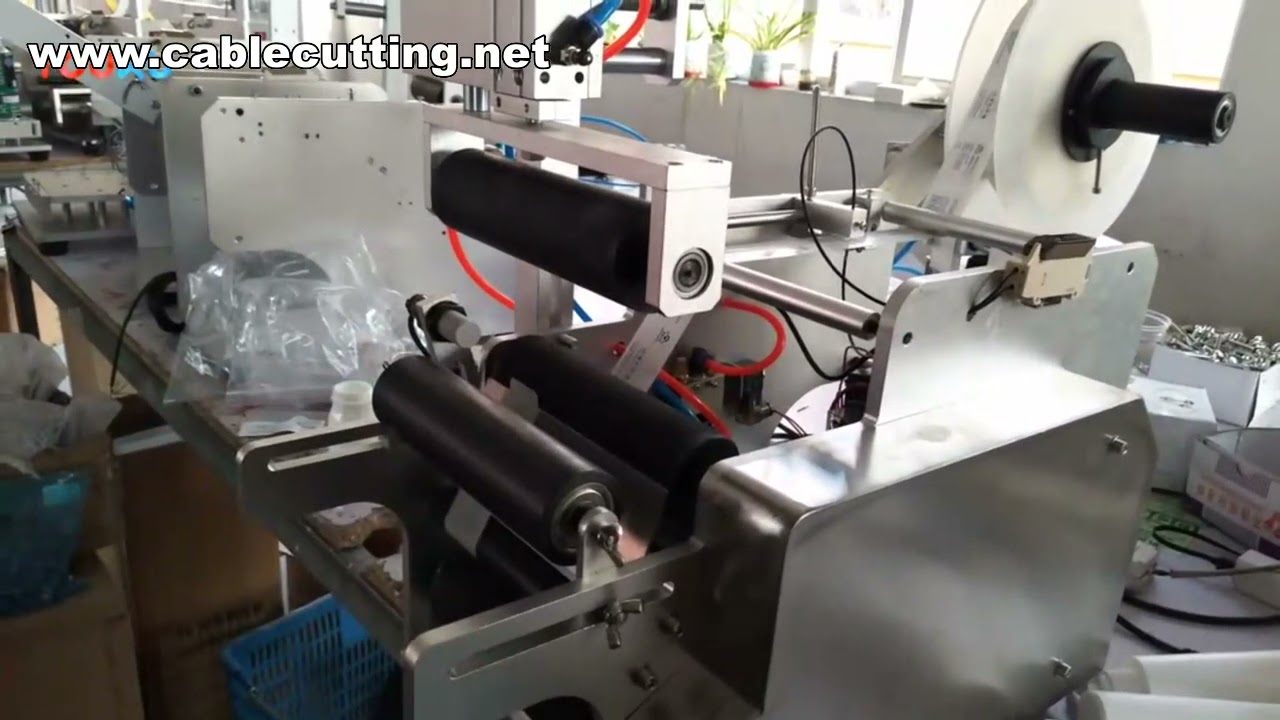 Mesin Label Lengan Mengecut Semi Automatik – Pelabel Botol Berkualiti Tinggi untuk Kilang