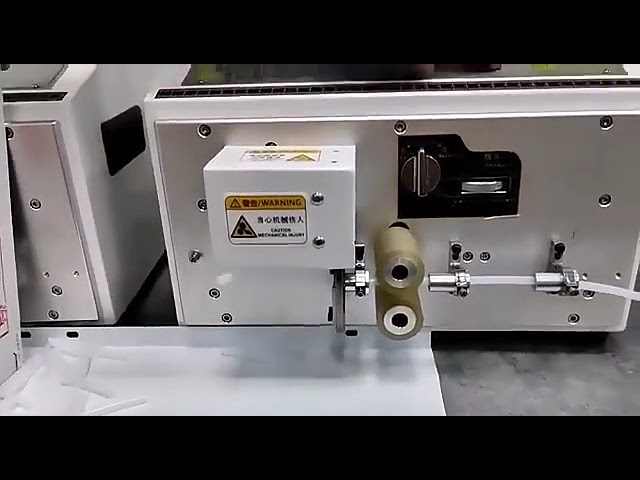 Mesin Potong & Kupas Wayar Automatik 220V (0.1-6mm²) - Pemproses Kabel Elektrik