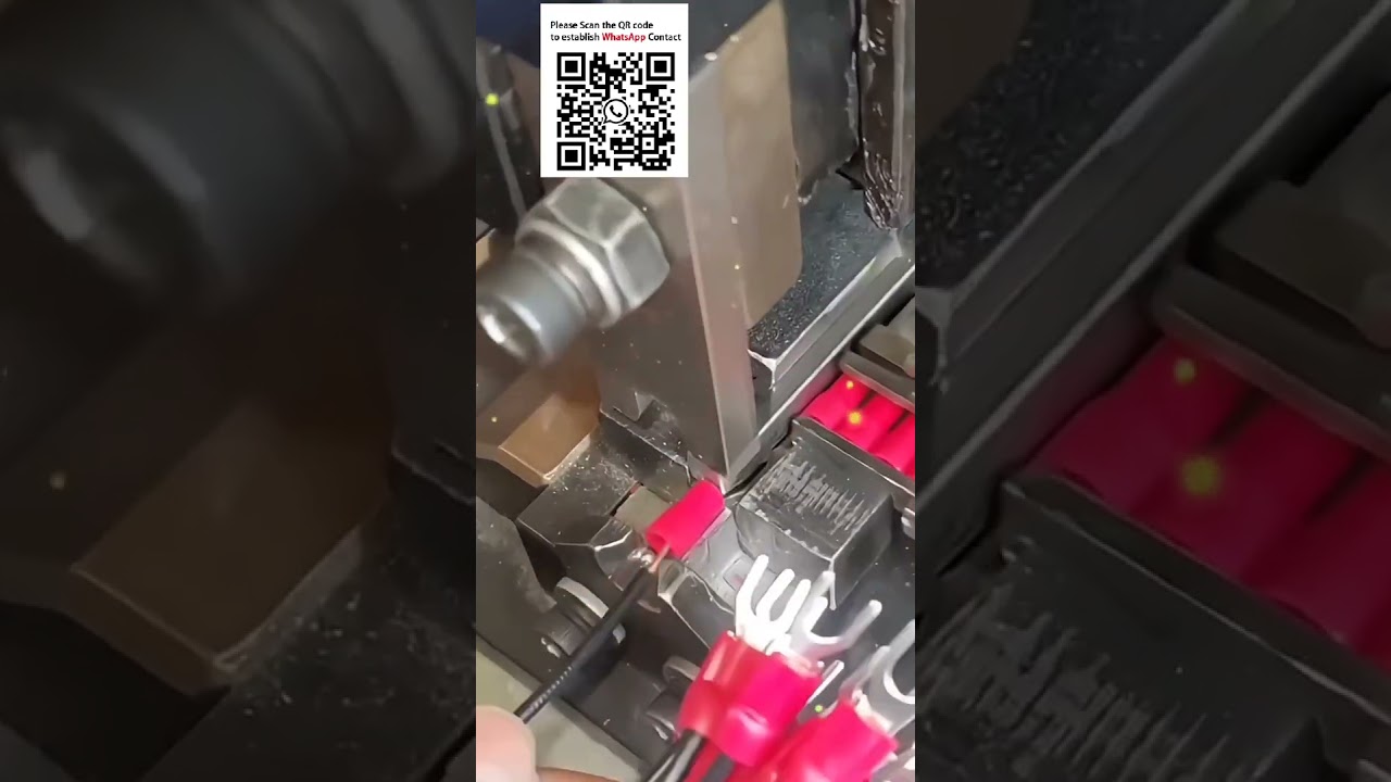 Mesin Crimping Separa Automatik untuk Terminal Bertebat Longgar | Peralatan Automasi Wayar