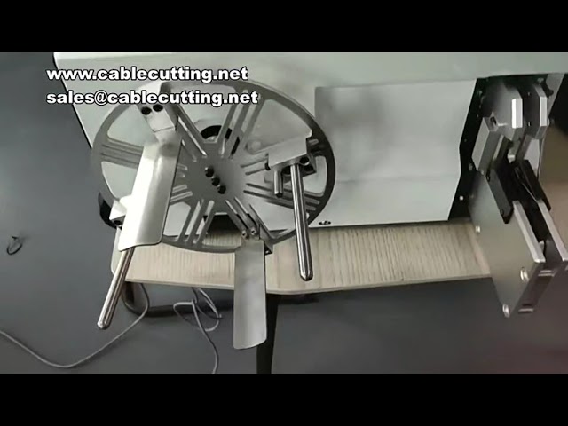 Mesin Gulung Gegelung Bentuk 8 Angka - Mesin Gulung Tali Bulat untuk Automasi Kilang