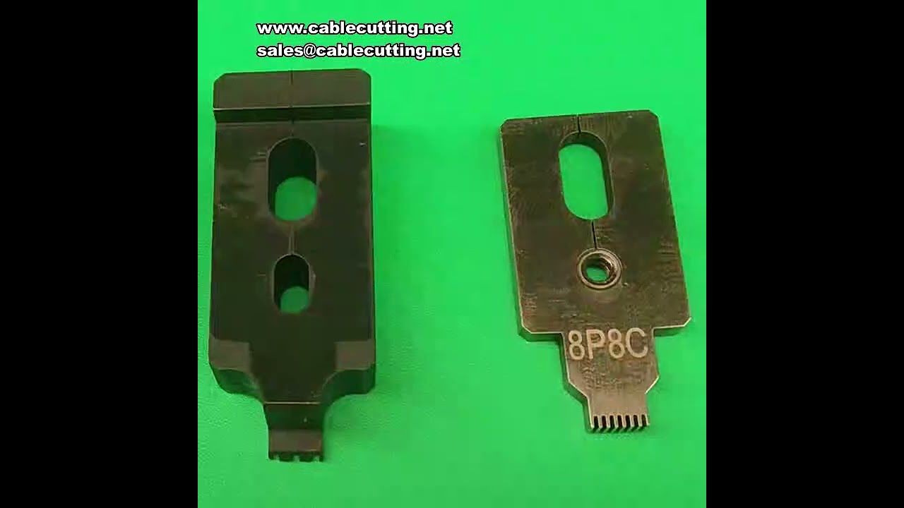 Mesin Crimping Kabel Rangkaian Telefon 4P4C 6P4C 6P6C 8P8C - Alat Crimp Kepala Kristal Komputer