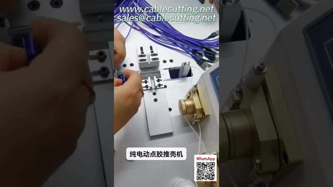 Mesin Pemprosesan Wayar Automatik Sepenuhnya – Potong, Kupas, Gulung & Bungkus dengan Cekap
