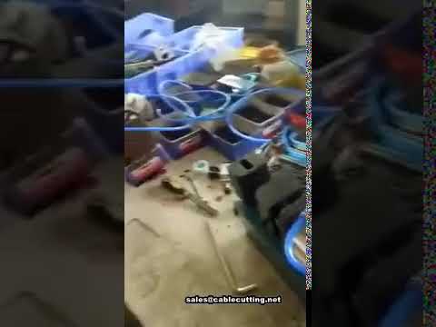 Mesin Penanggal Wayar Pneumatik Berprestasi Tinggi, Alat Penanggal Kabel Automatik