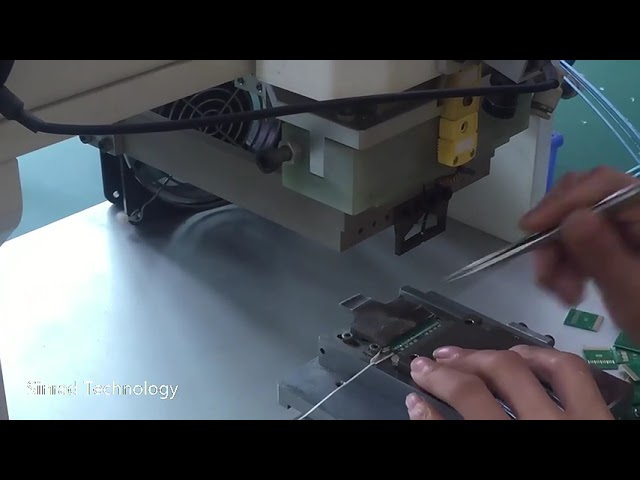 Mesin Solder Kabel OCuLink Profesional - Penghantaran Data Berkelajuan Tinggi untuk Automasi Kilang