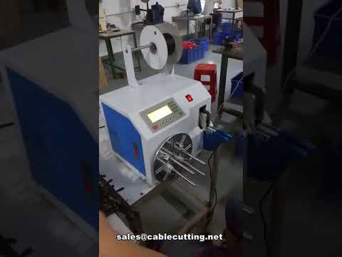 Mesin Ikat Twist & Penggulung Gegelung Kawat Tepat untuk Automasi Kilang