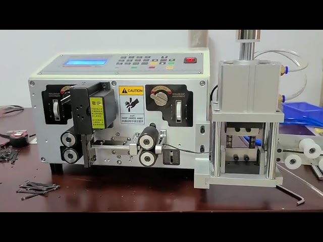 Mesin Pemotong, Peretas & Kupas Kabel Rata Automatik Elektronik - Tingkatkan Kecekapan Produksi