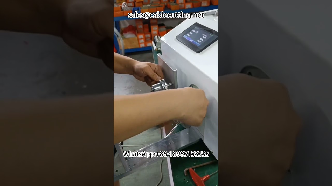 Penggulung Kabel Data Automatik | Mesin Gulung Kabel Tanpa Kekusutan