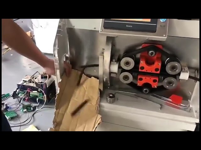 Mesin Pemotong Automatik Paip Beralun PE, Hos & Getah – Tepat, Cekap untuk Kilang