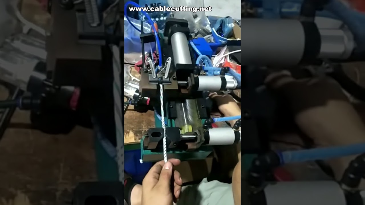 Mesin Pengupas Getah Industri – Tingkatkan Kecekapan Pemprosesan Wayar & Kitar Semula Kabel