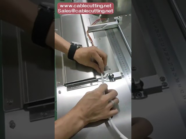 Mesin Ikat Kabel Nilon Automatik untuk Pemasangan Abah-Abah Pendawaian