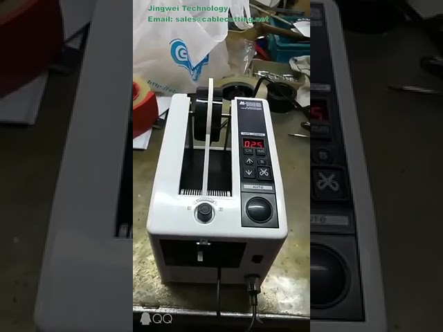 Mesin Pemotong Pita Automatik M1000S - Dispenser Pita Moden untuk Pembungkusan