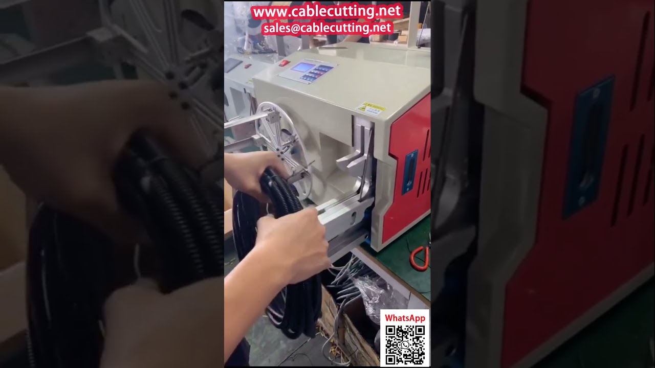 Mesin Automatik Penggulungan dan Pengikatan untuk Bundel Kabel & Sarung Anular - Tingkatkan Kecekapan Pengeluaran