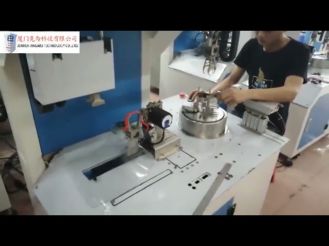 Mesin Pengikat Wayar dan Gegelung Kabel Automatik | Mesin Twist Tie Wayar | Penggulungan & Pengikat Kabel
