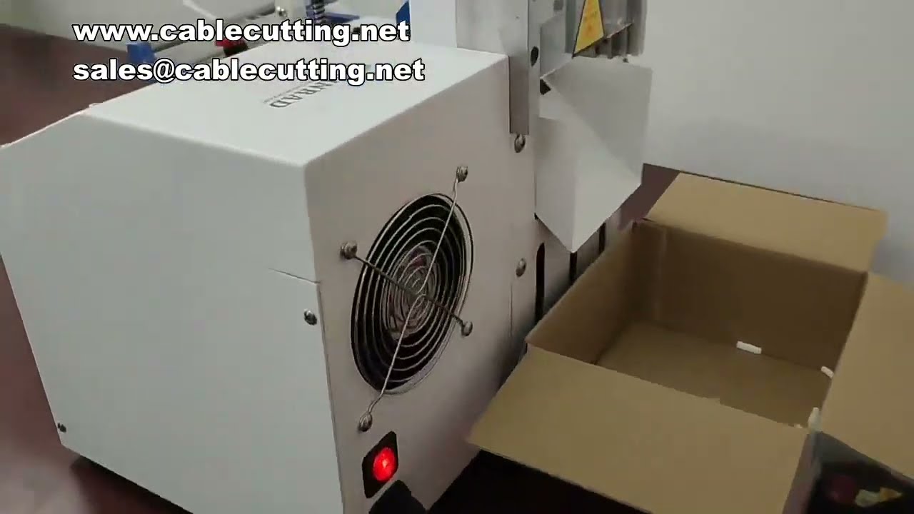 Mesin Pemotong Paip Automatik Mikro | Pemotong Paip PVC & Tiub Pengecutan Haba