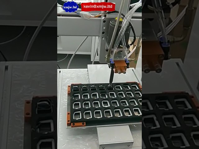 Mesin Pemancit Gam Automatik 3 Paksi dengan Lengan Robot Aloi Aluminium untuk Ketepatan Tinggi