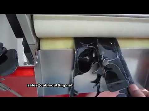 Mesin Pemotong Ultrasonik untuk Velcro & Renda – Potongan Tepat & Kemas