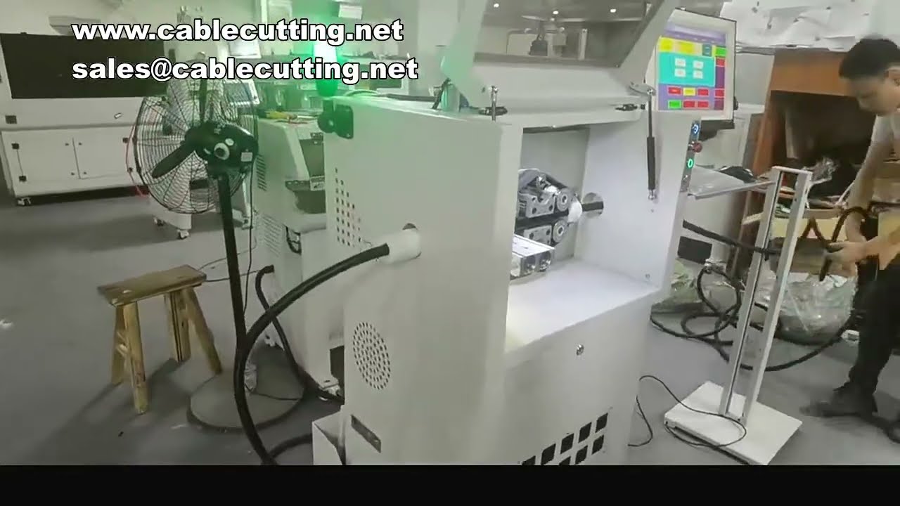 Mesin Pemotong Automatik Paip Bellows Pam Minyak & Paip Instrumen Plastik - Tepat & Pantas
