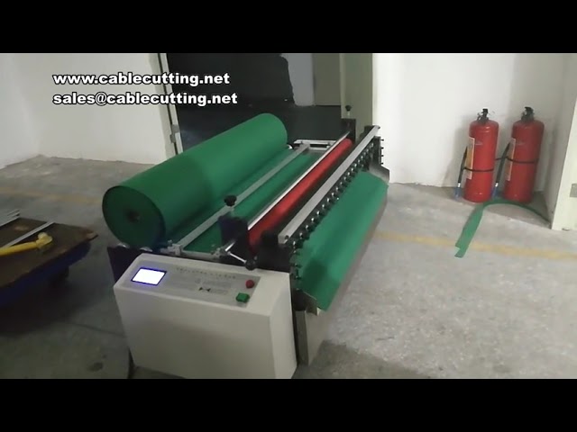 Mesin Potong Automatik Serbaguna: Kain Bukan Tenunan, Filem PVC, Kertas Penebat & Kerajang Tembaga