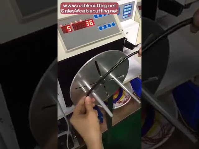 Mesin Pemusing dan Pengikat Kabel USB & Jenis-C Mikro Genggam untuk Telefon Bimbit