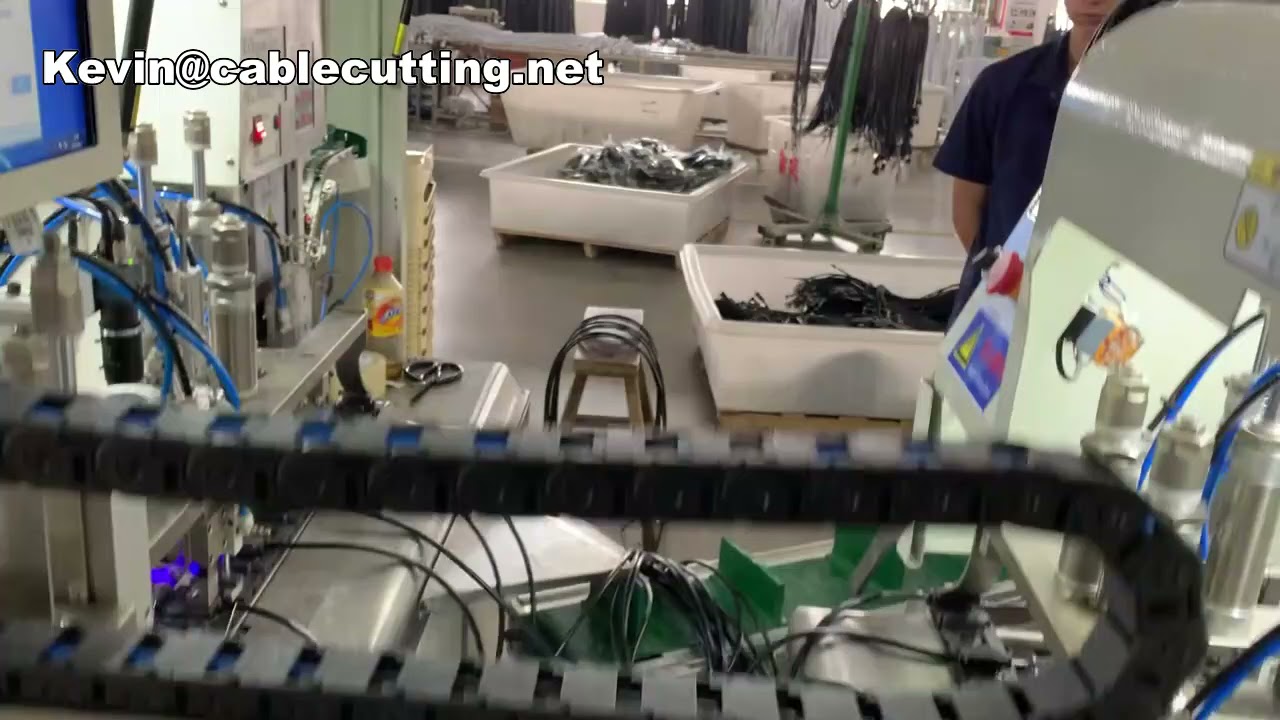 Sistem Mesin Penyemperit Kabel Kuasa PVC & Getah - Barisan Pengeluaran Efisien