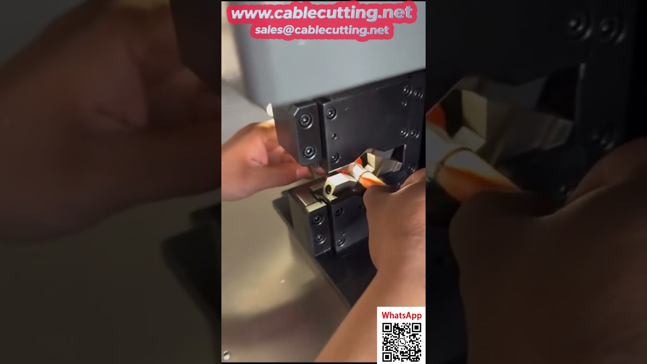 Contoh Aplikasi Pelanggan: Mesin Crimping Wayar Automatik untuk Kecekapan Kilang