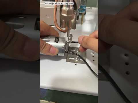 Mesin Pateri Semi Automatik 200W untuk Motor Besar & Sambungan Bulat #kilang #mesin
