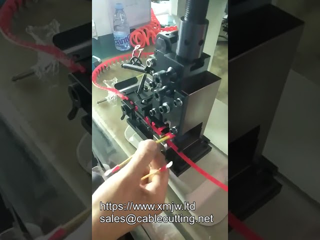 Mesin Crimping Terminal Wayar Super Senyap WPM 20t – Berprestasi Tinggi untuk Automasi Kilang