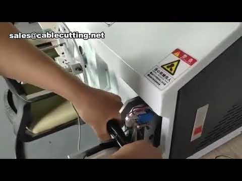 Mesin Penggulung & Pengikat Kabel Automatik - Efisien dan Profesional