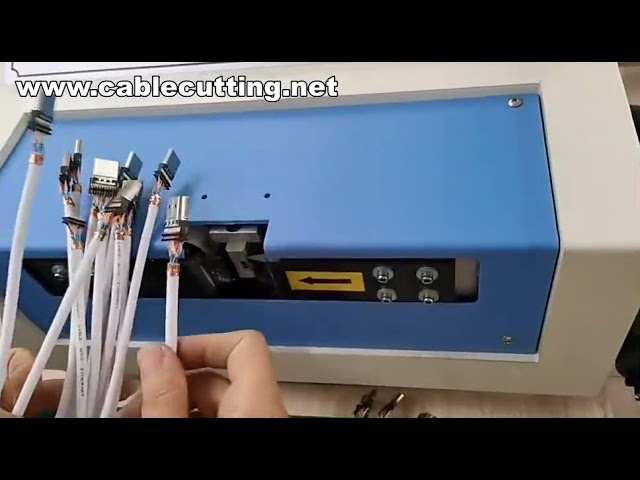 Mesin Kimpalan Kabel Perubatan & Pematerian UHF Profesional untuk Wayar Data