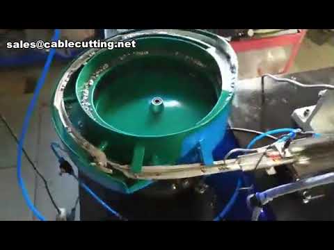 Mesin Crimping Wayar Separa Automatik Senyap – Mesin Crimping Wayar Automatik & Separuh Automatik