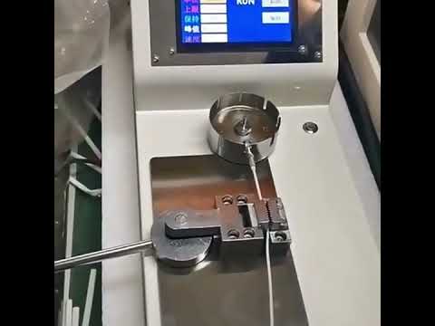 Penguji Ketegangan Terminal Elektrik BORX | Alat Uji Kekuatan Tarik-Tolak