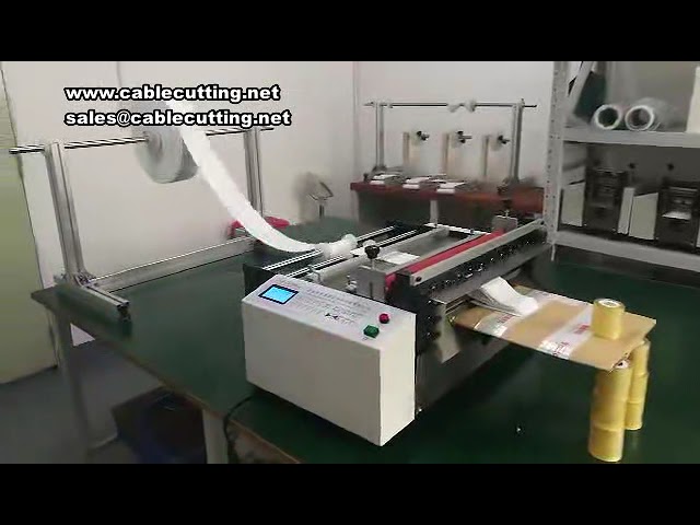 Mesin Pemotong Filem PVC Automatik Lebar 1.5 Meter - Pemotong Kain Bukan Tenunan & Kertas Kraft
