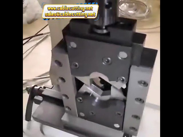 Mesin Terminal Senyap OTP – Die Crimping Heksagon untuk Terminal Tiub Bulat Penerbangan