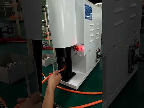 Alat Crimping Terminal Pneumatik 40T Jualan Hangat – Crimper Hidraulik Elektrik Heksagon