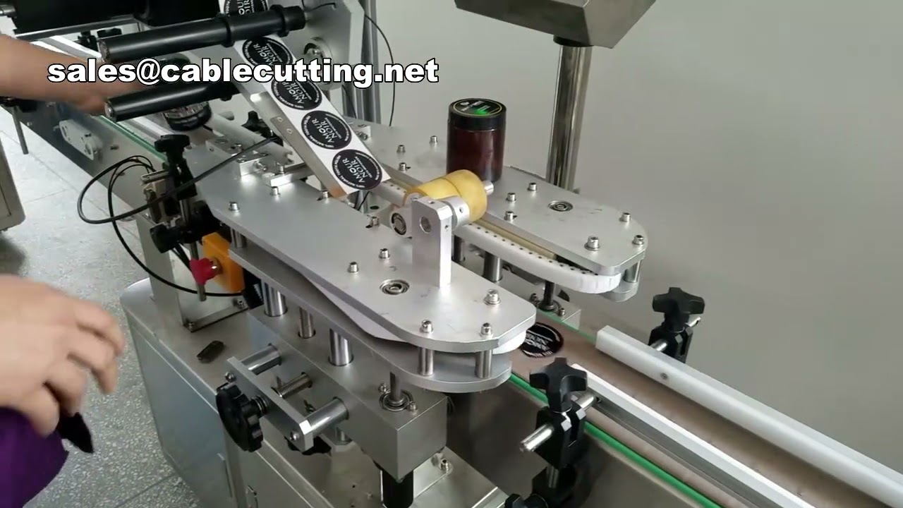 Mesin Pencetak & Pelabel Lengan Susut Automatik untuk Pembungkusan Industri