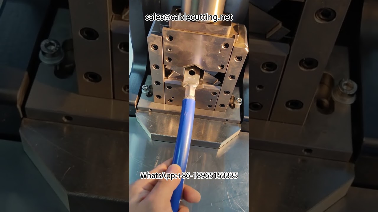 Mesin Terminal Servo Berketepatan Tinggi untuk Peralatan Abah-abah & Pemprosesan Wayar Automatik