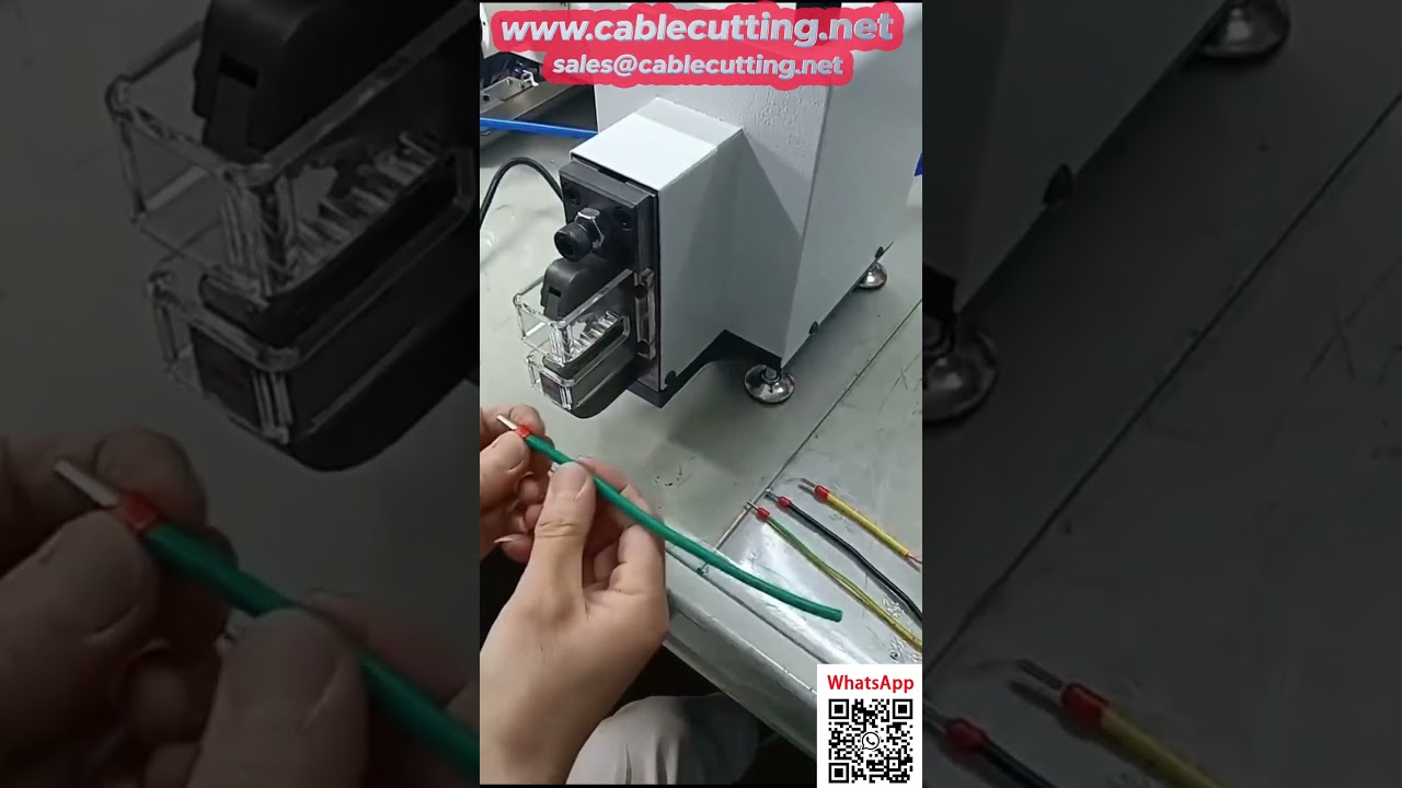 Playar Crimping Pneumatik Mudah Alih 0.3-10 mm² | Alat Crimp Terminal Terbaik