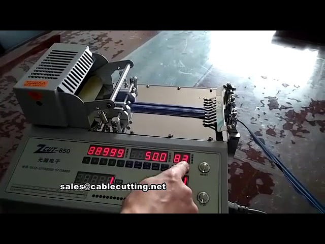 Mesin Pemotong Zip Plastik Berketepatan Tinggi untuk Pembungkusan Automatik