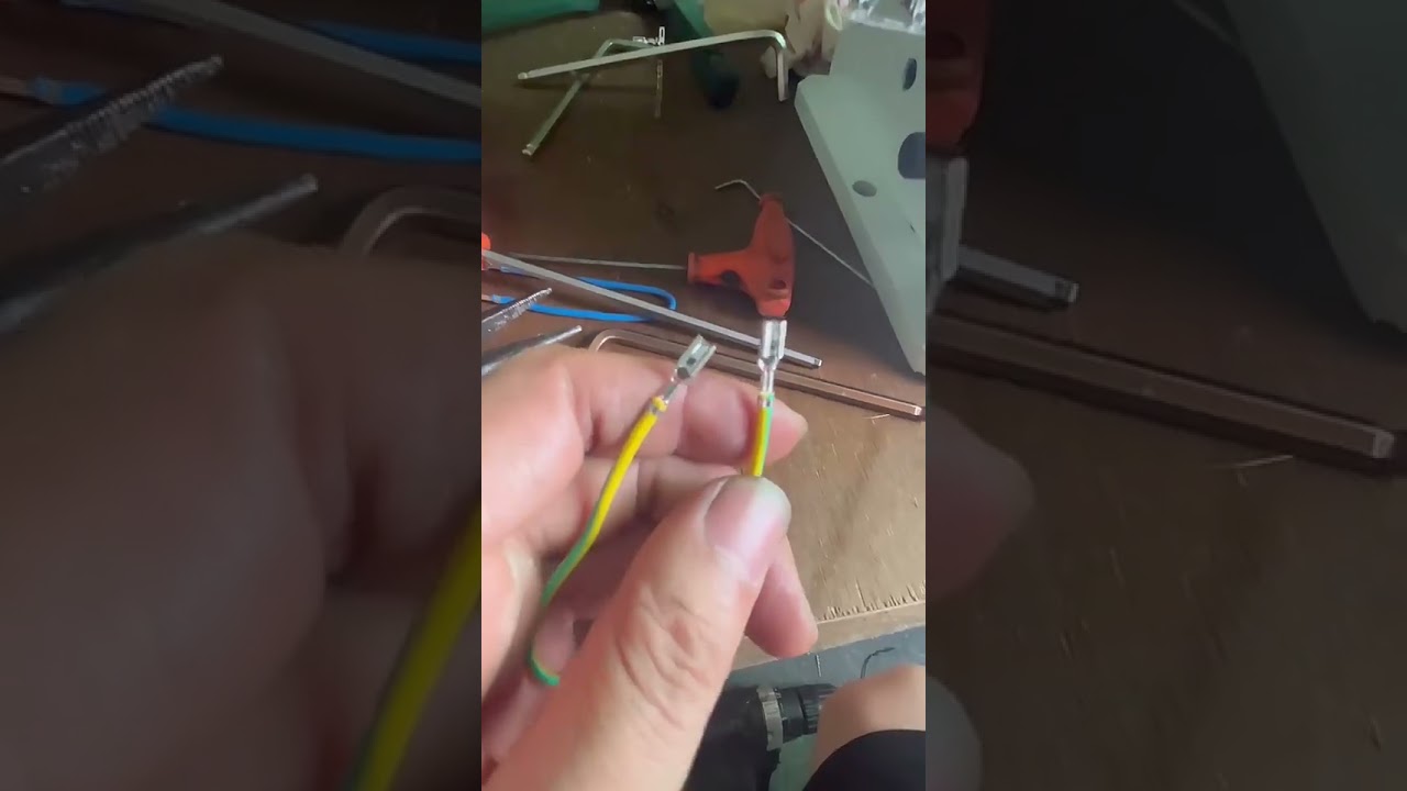 Alat Crimp Terminal Elektrik Semi-Automatik 2T OTP Super Senyap – Penjepit Kabel & Wayar
