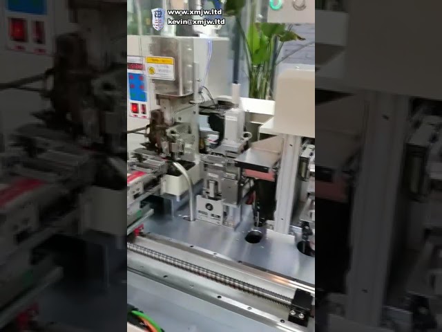 Mesin Crimping Terminal Automatik Sepenuhnya – Kepala Tunggal Celup & Multi-Stesen Plug-in