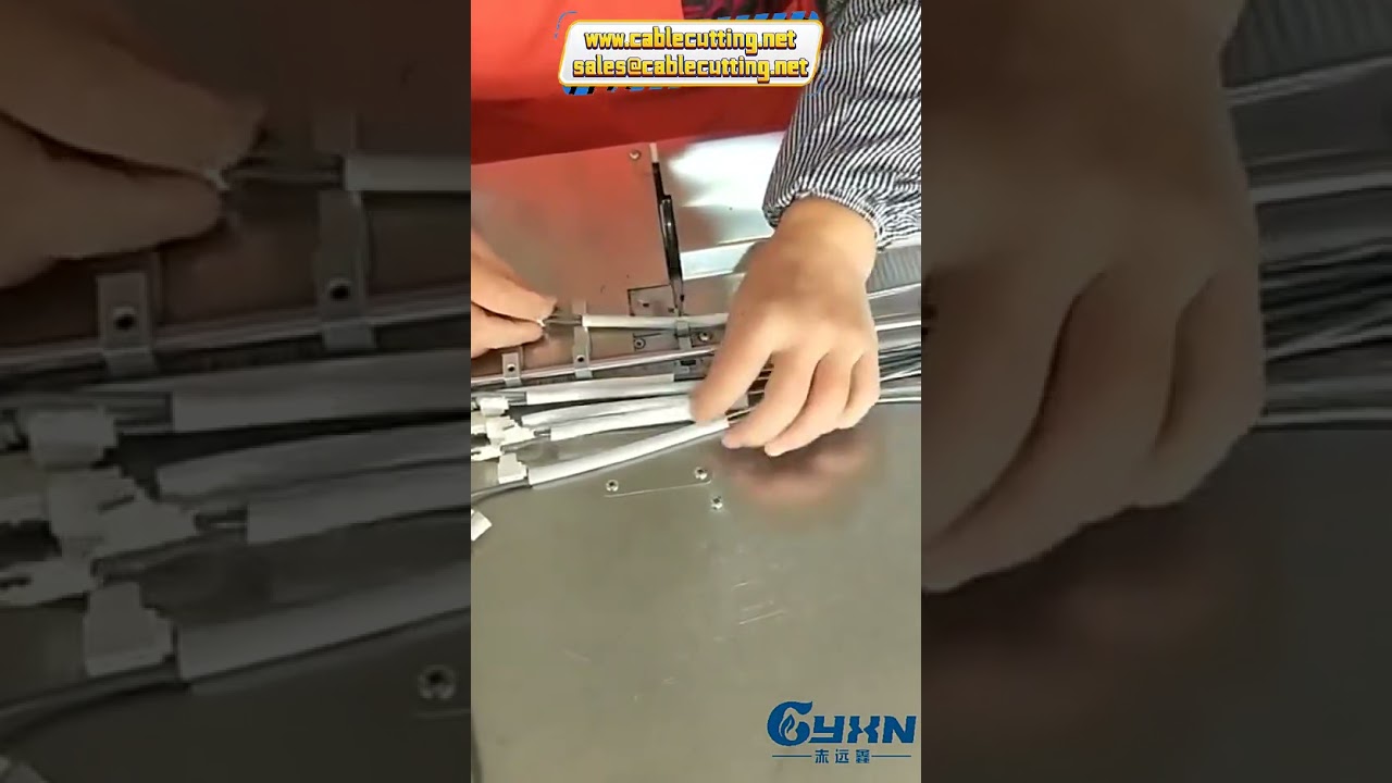 Mesin Ikat Zip Tie Automatik Desktop Terlaris untuk Abah-abah Kabel